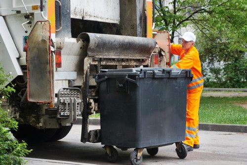 Eco-friendly office clearance and recycling process