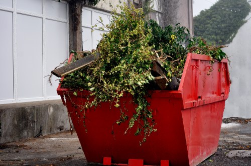 Choosing a garage clearance service in Leyton